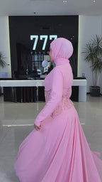 Rima Embellished Waist  Maxi Dress
