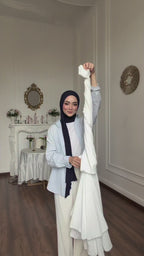 Chloe Cape Sleeve Flared Maxi Dress