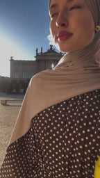 Clara Polka Dot Maxi Dress