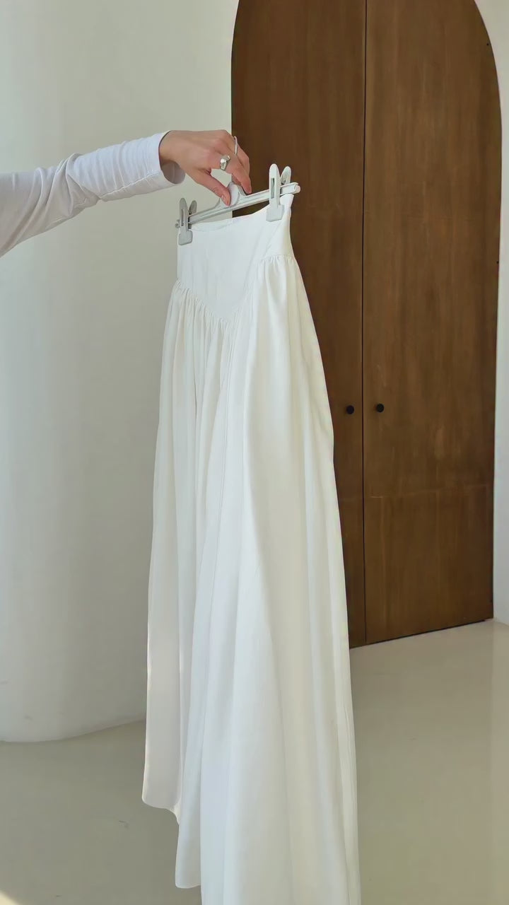 Julia Corset Waist Skirt Set