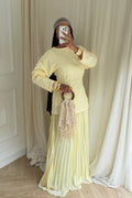 Serena Pleated Two‑Piece Modest Outfit