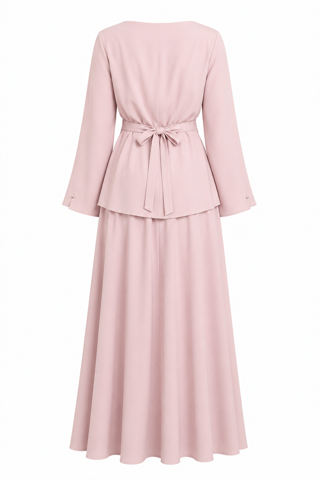 Zahra Cowl Neck Two‑Piece Set