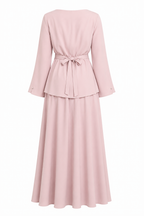 Zahra Cowl Neck Two‑Piece Set