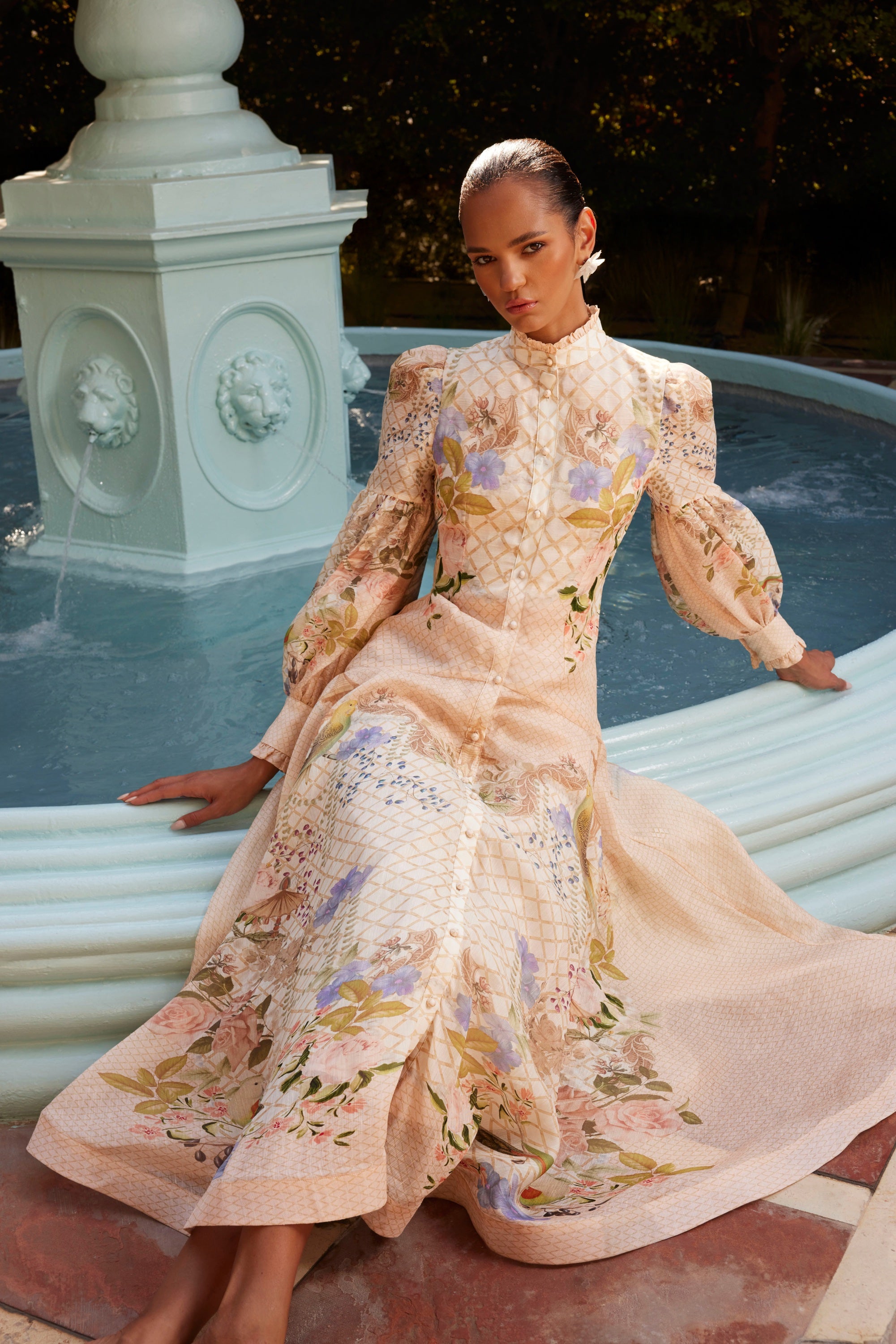Regina maxi Dress