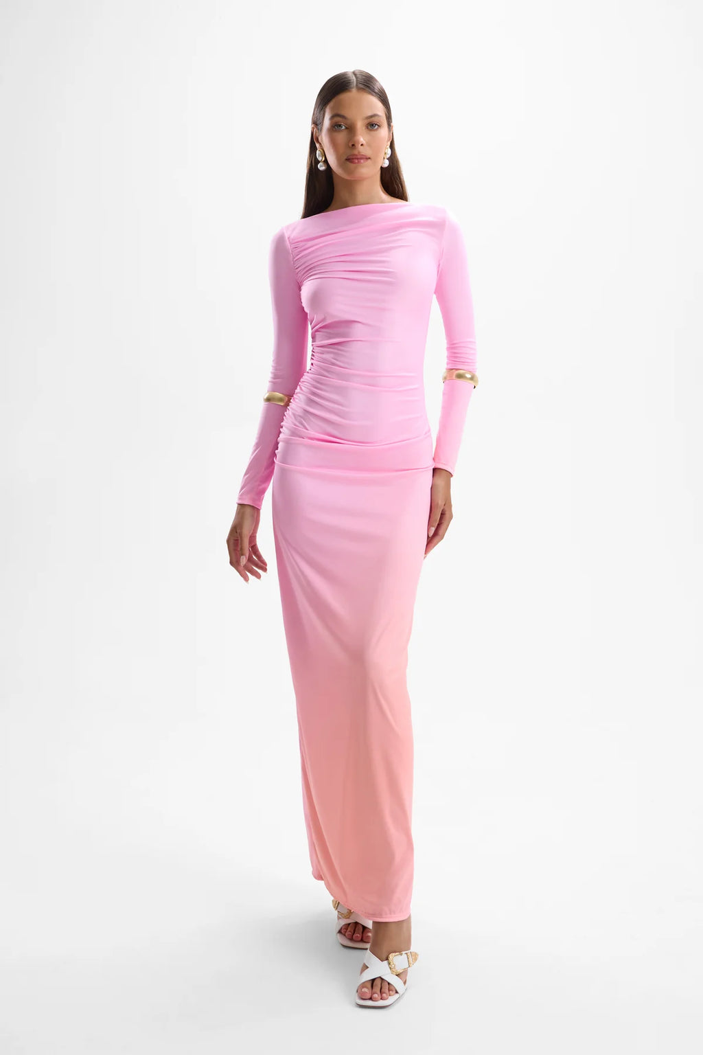 Empress Maxi Dress - Sorbet