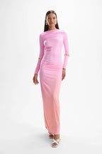 Empress Maxi Dress - Sorbet