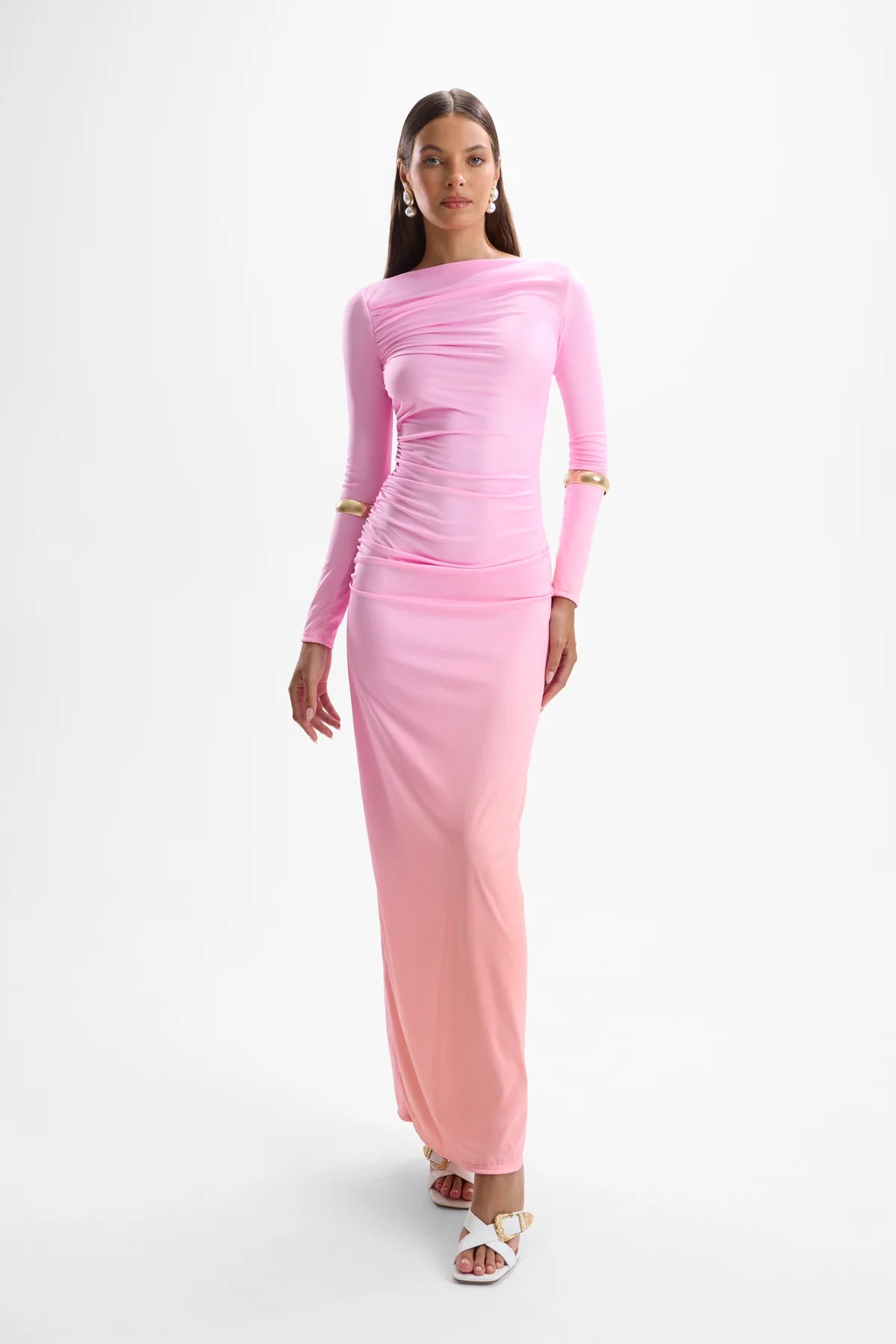 Empress Maxi Dress - Sorbet