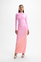 Empress Maxi Dress - Sorbet