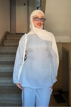 Zehra Side‑Tie Co‑ord Pant Set