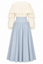 Maya Ruffle Layered Two‑Piece Set