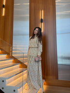 Serena Floral Print Tiered Maxi Dress