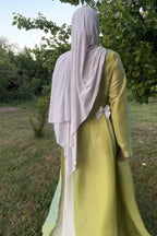 Layla Elegant Bow‑decorated Abaya