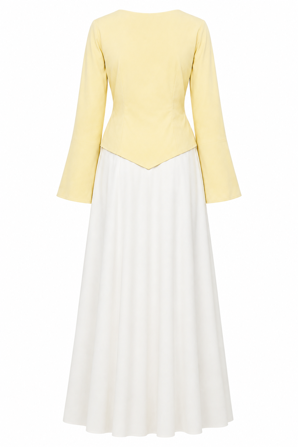 Selma Twist‑Waist Two‑Piece Set