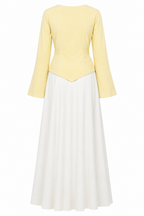 Selma Twist‑Waist Two‑Piece Set