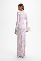 Empress Maxi Dress - Deco Pink