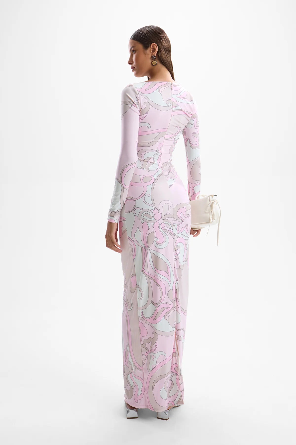Empress Maxi Dress - Deco Pink