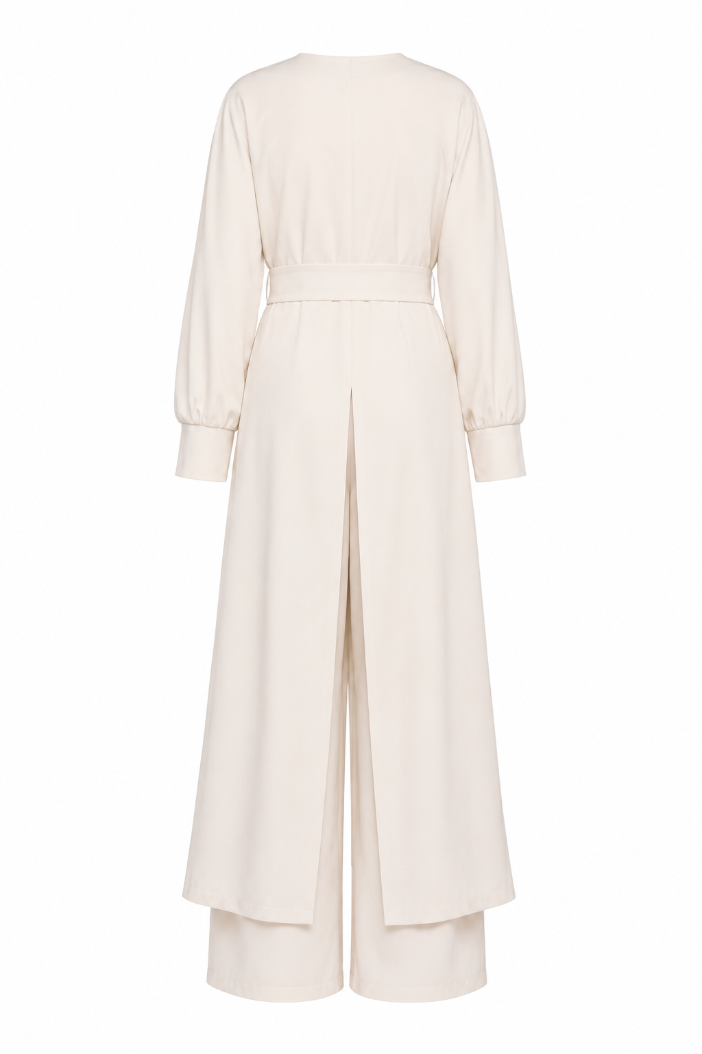 Lina Wrap Sash Trouser Two‑Piece Set