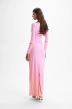 Empress Maxi Dress - Sorbet