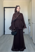Samira Flare Sleeve Pant Co‑ord Set