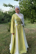 Layla Elegant Bow‑decorated Abaya