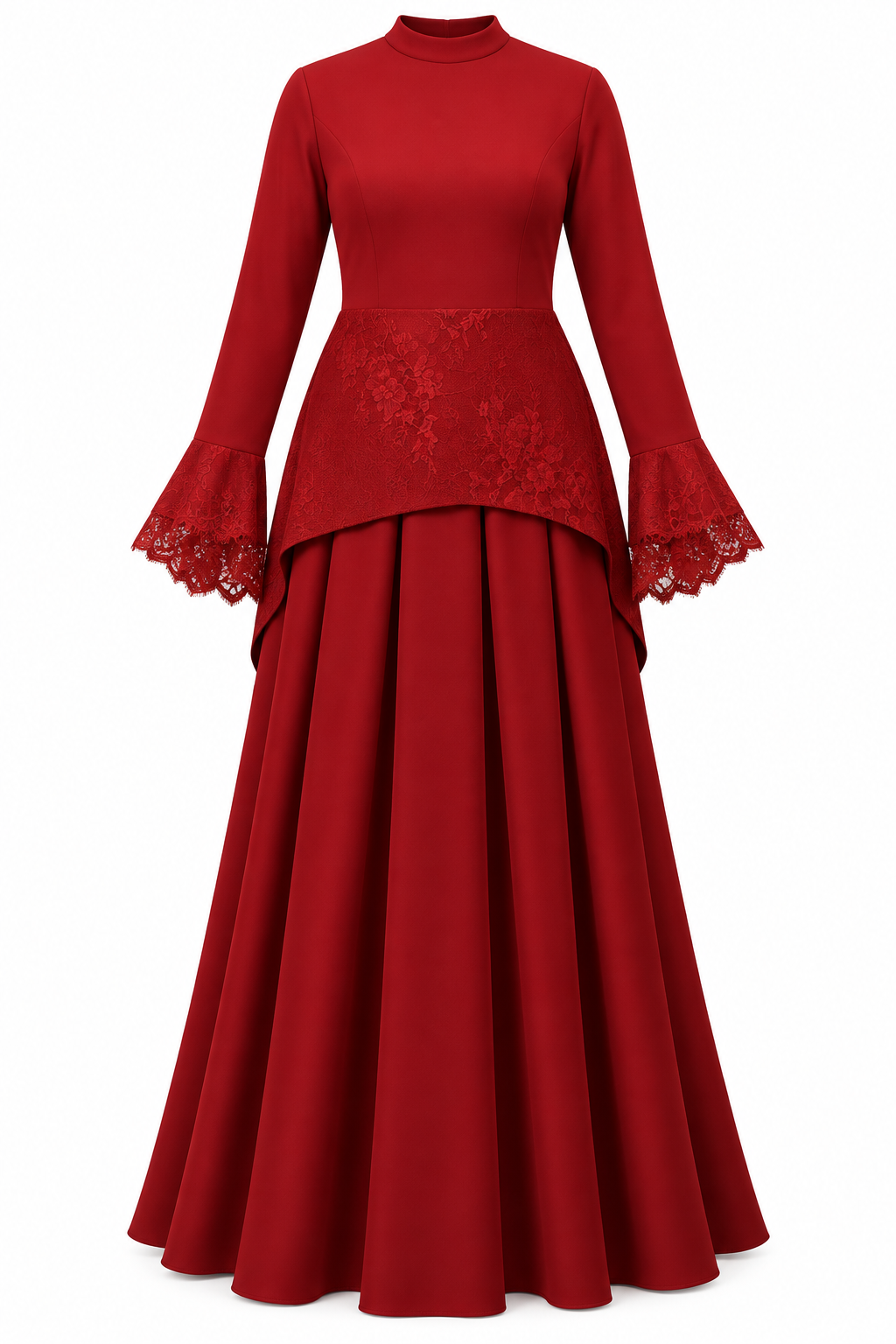 Yara Long Sleeve Flowy Everyday Abaya