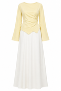 Selma Twist‑Waist Two‑Piece Set