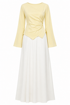Selma Twist‑Waist Two‑Piece Set