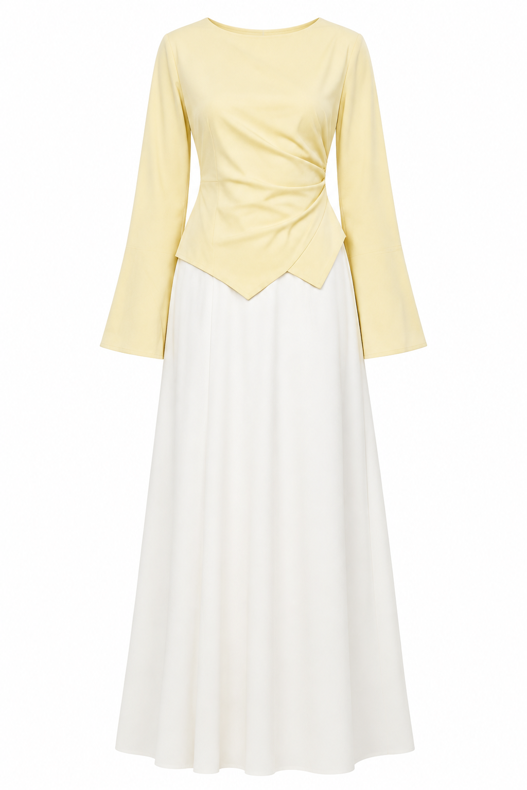 Selma Twist‑Waist Two‑Piece Set