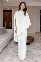 Noor Cape Top Pant Co‑ord Set
