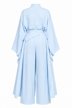Hana Belted Kimono Sleeve Trouser Two‑Piece Set