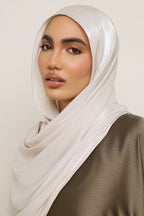 حجاب شيفون لامع - كريستال