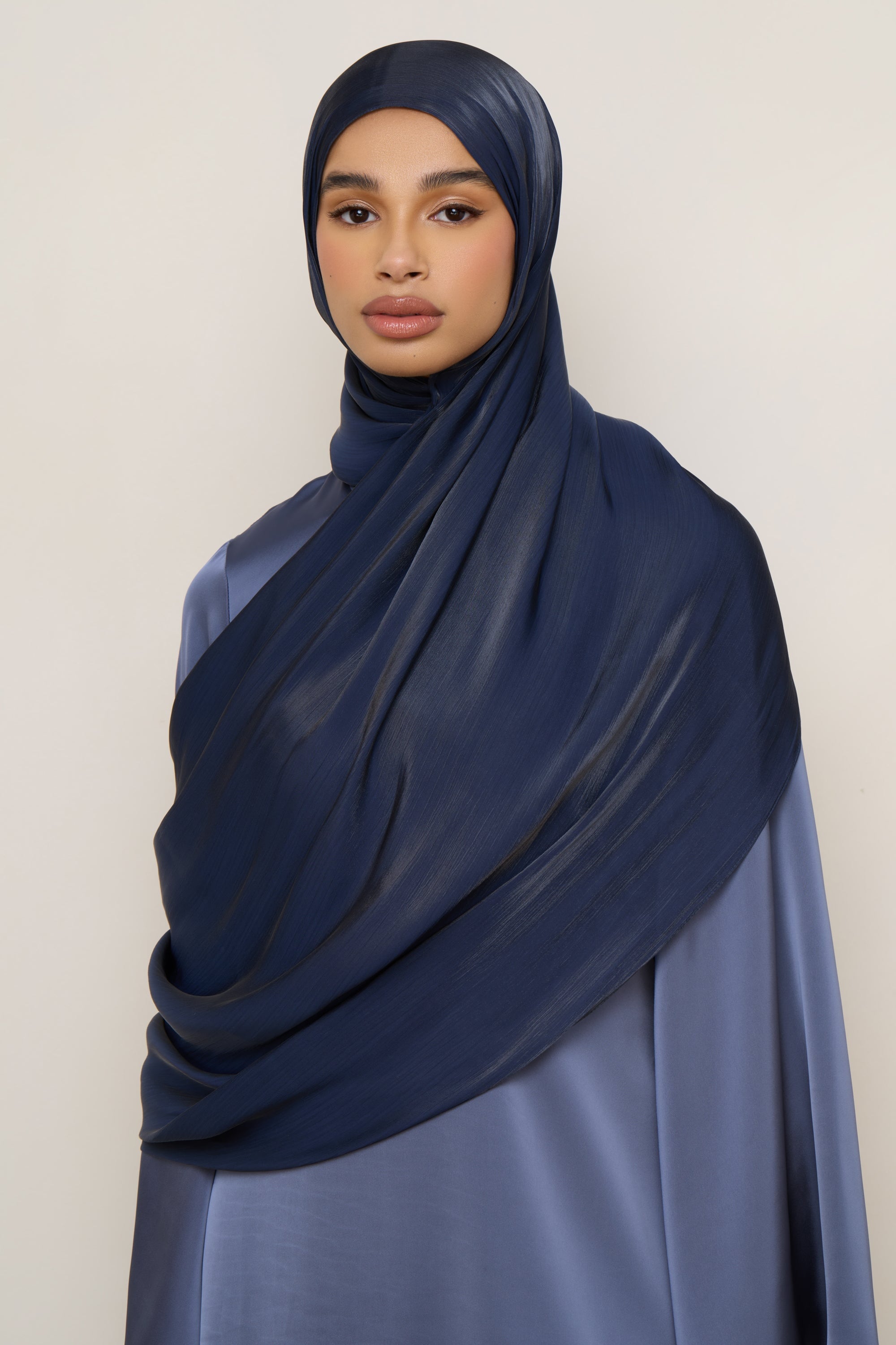 Shimmer Chiffon Hijab - Twilight