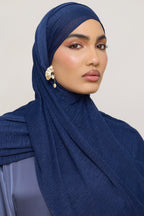 حجاب مخطط مطاطي - توايلايت