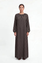 Clara Polka Dot Maxi Dress