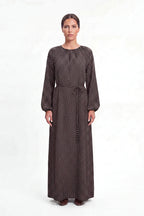 Clara Polka Dot Maxi Dress