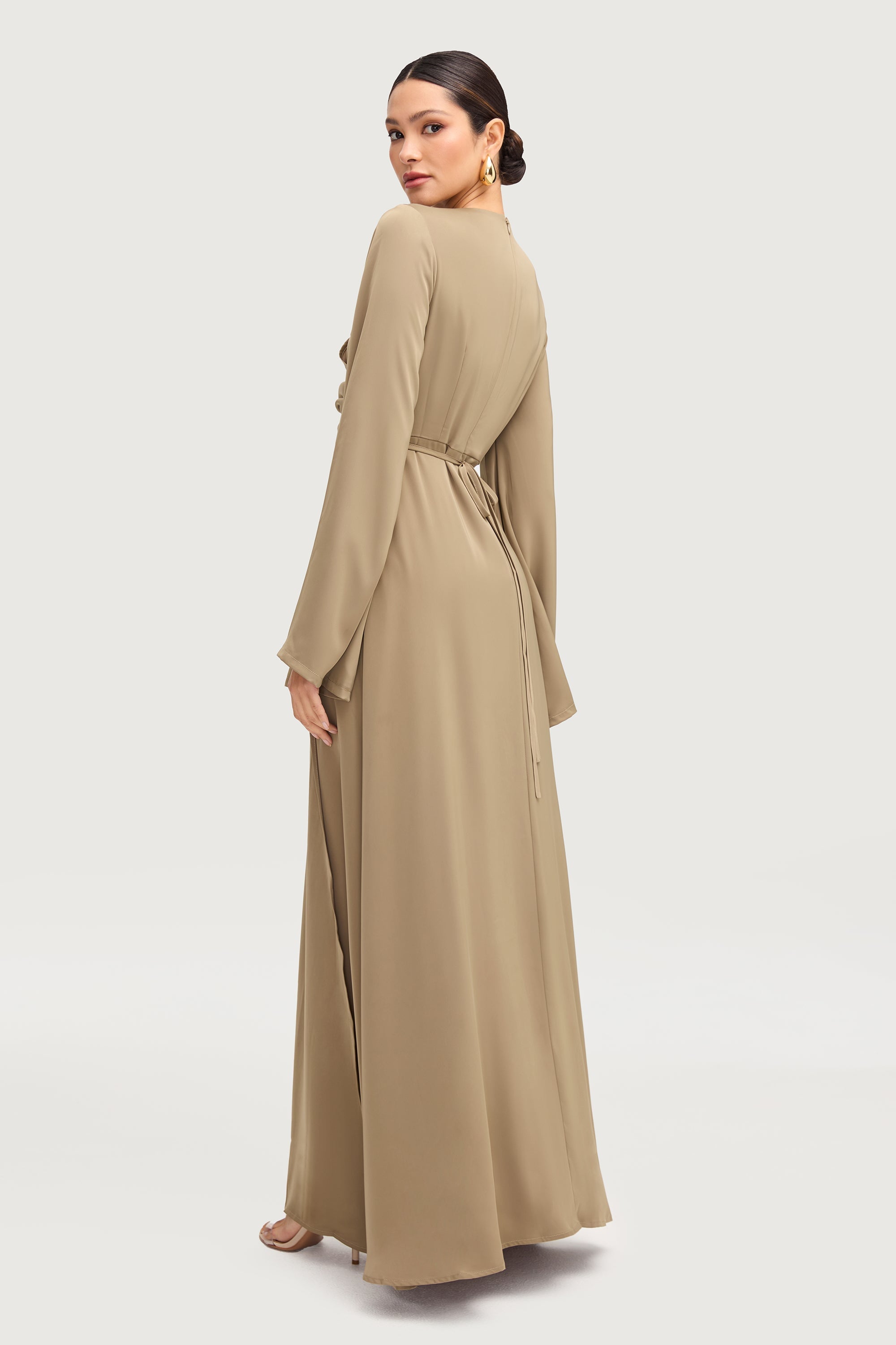 Suhayla Maxi Dress - Dried Sage